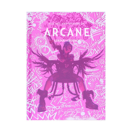 The Art and Making of Arcane -- Elisabeth Vincentelli, Hardcover