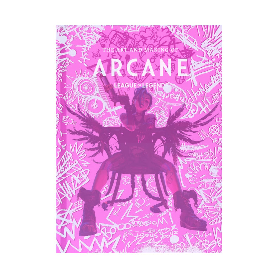 The Art and Making of Arcane -- Elisabeth Vincentelli, Hardcover
