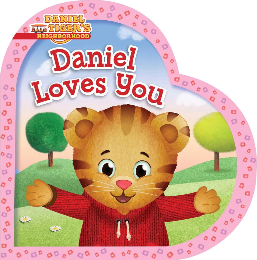 Daniel Loves You -- Alexandra Cassel, Board Book