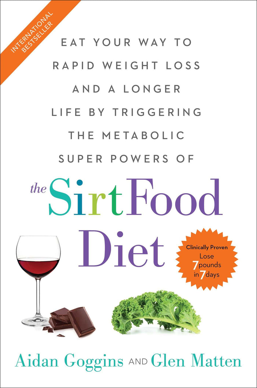 Used - Very Good | The Sirtfood Diet -- Aidan Goggins, Hardcover