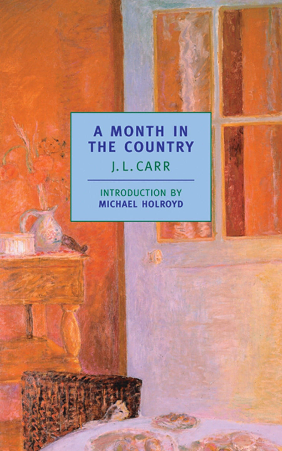 A Month in the Country -- J. L. Carr, Paperback