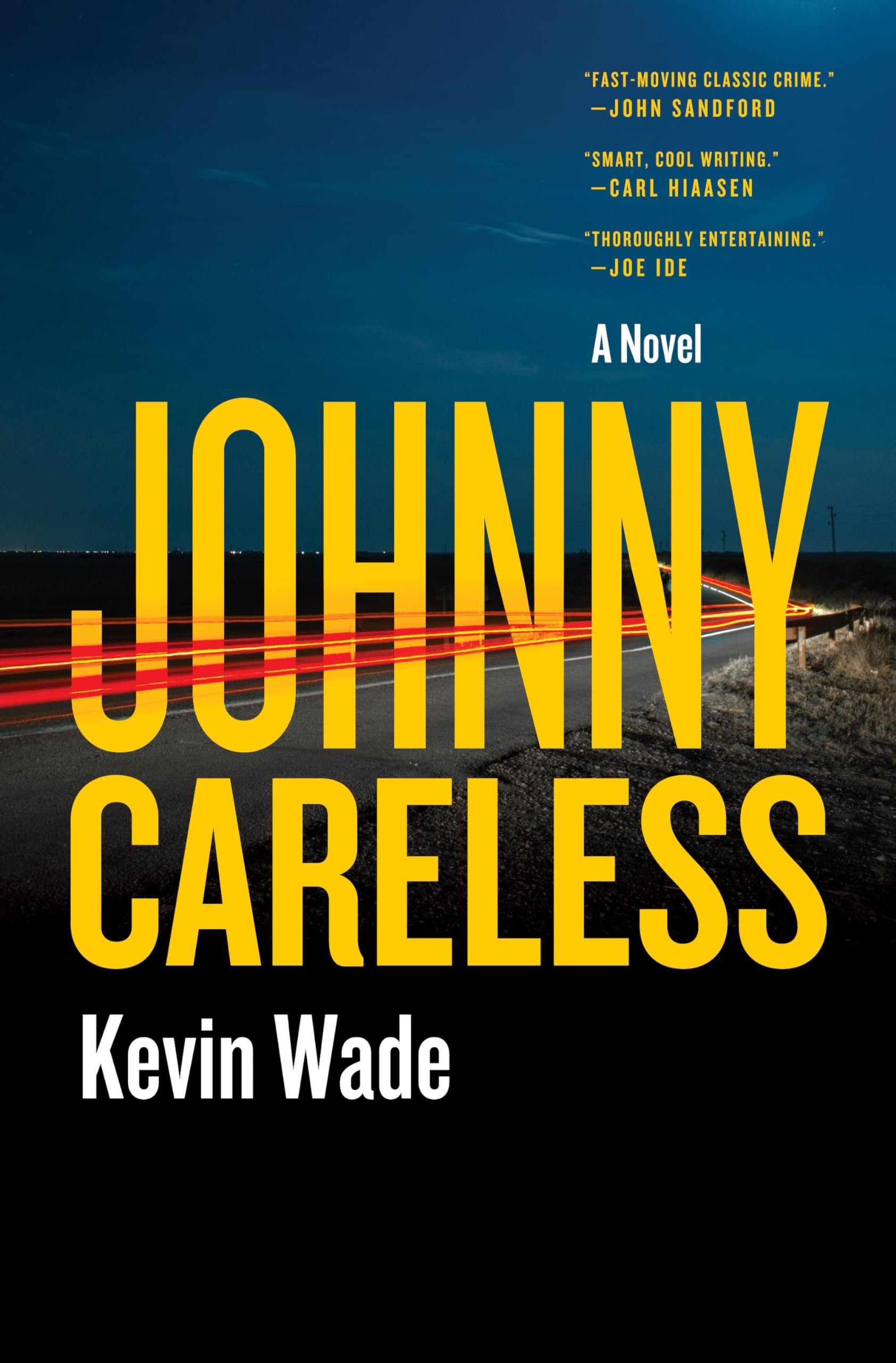 Johnny Careless by Wade, Kevin