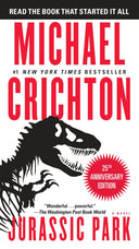 Jurassic Park -- Michael Crichton, Mass Market Paperbound