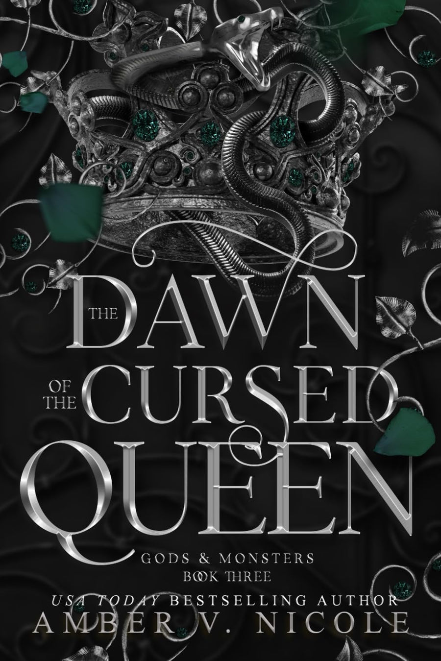 The Dawn of the Cursed Queen -- Amber V. Nicole, Paperback