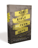 NIV Bible for Teen Guys, Hardcover: Building Faith, Wisdom and Strength -- Zondervan, Bible