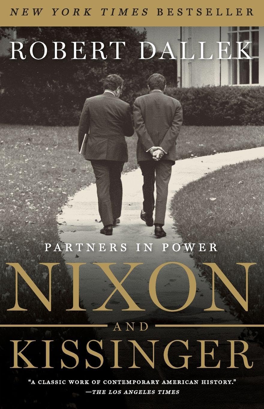 Used - Good | Nixon and Kissinger: Partners in Power -- Robert Dallek, Paperback