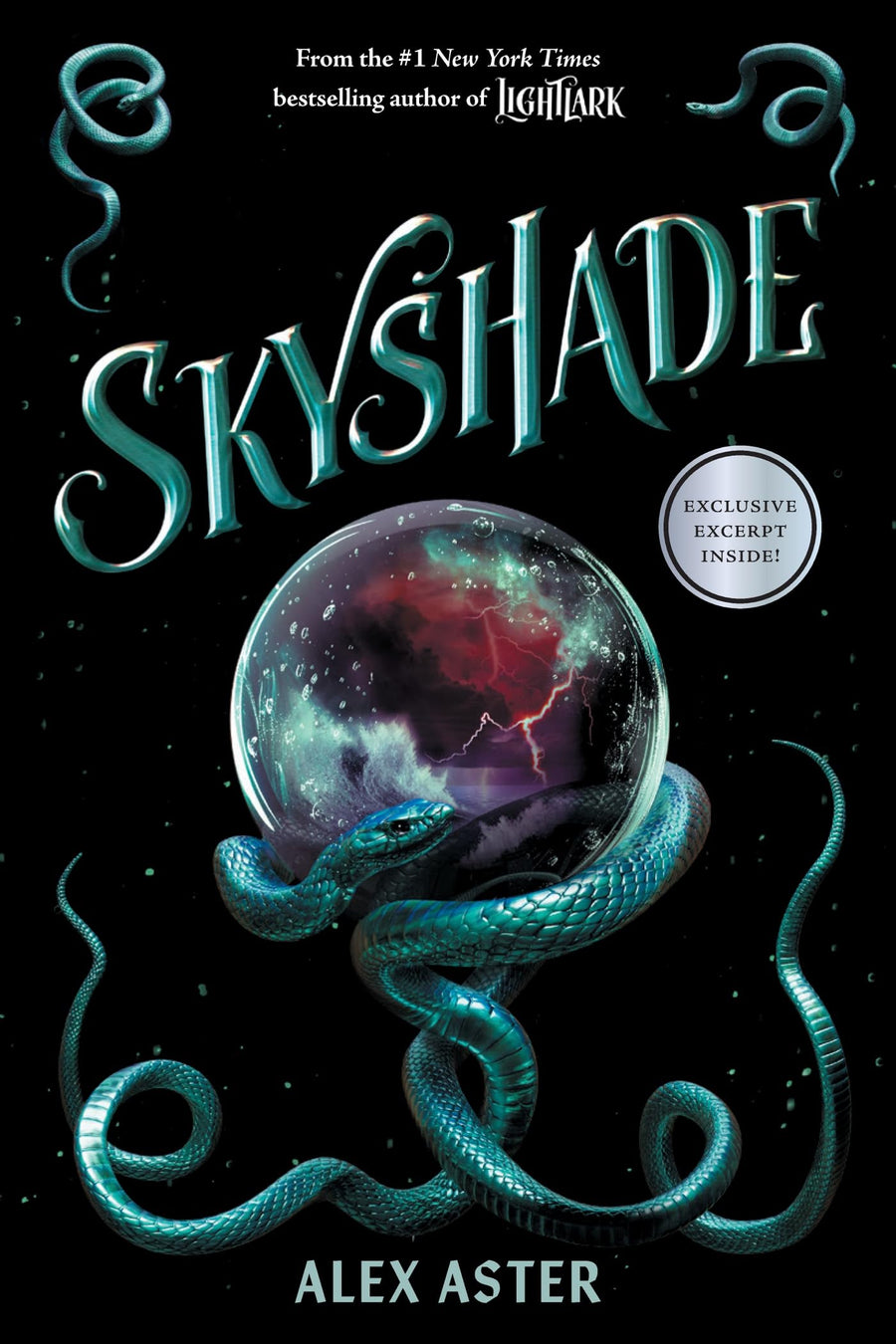 Skyshade (the Lightlark Saga Book 3) -- Alex Aster, Paperback