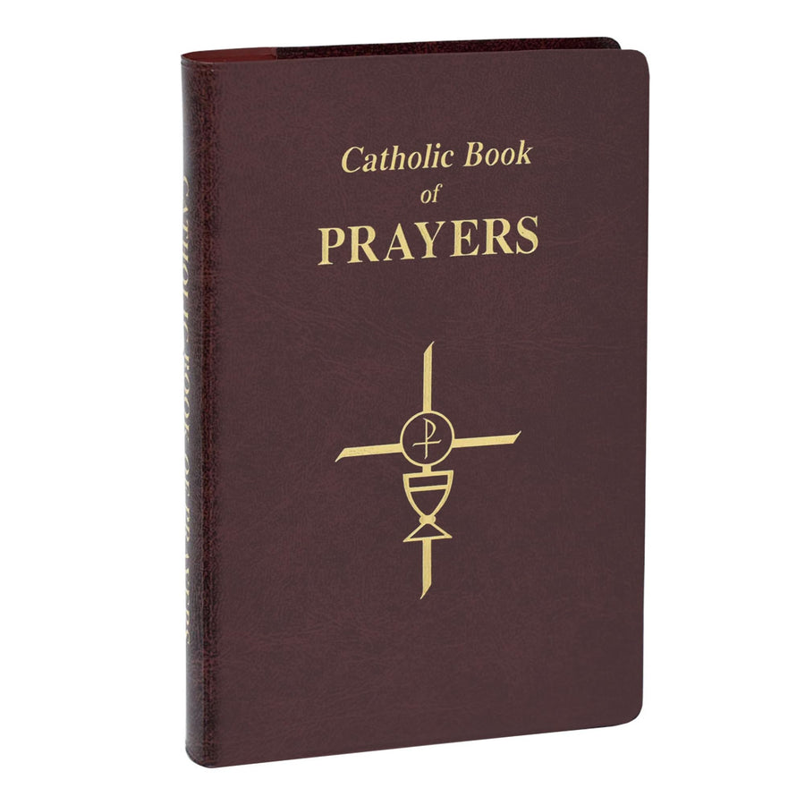 Catholic Book of Prayers: Popular Catholic Prayers Arranged for Everyday Use -- Maurus Fitzgerald, Vinyl-bound