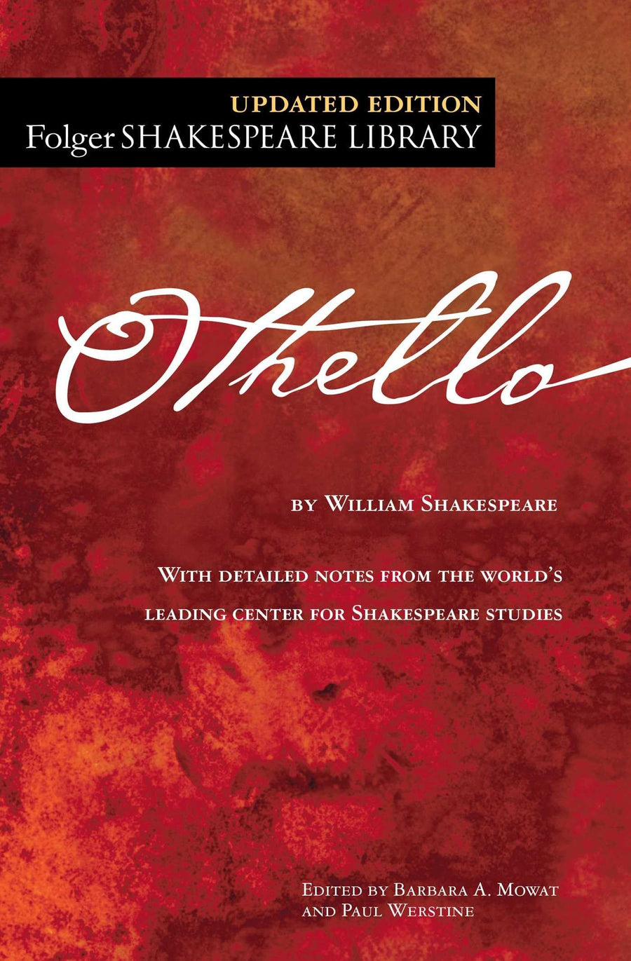 The Tragedy of Othello, the Moor of Venice -- William Shakespeare, Paperback