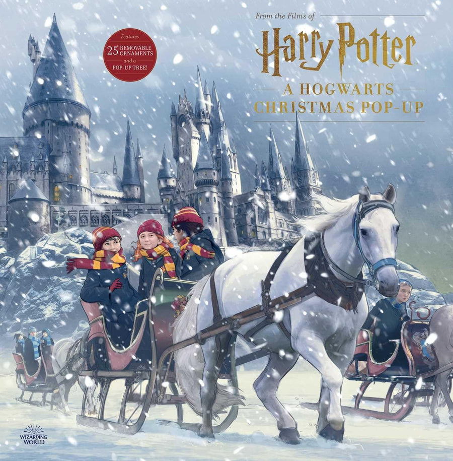 Harry Potter: A Hogwarts Christmas Pop-Up (Advent Calendar) -- Insight Editions, Other