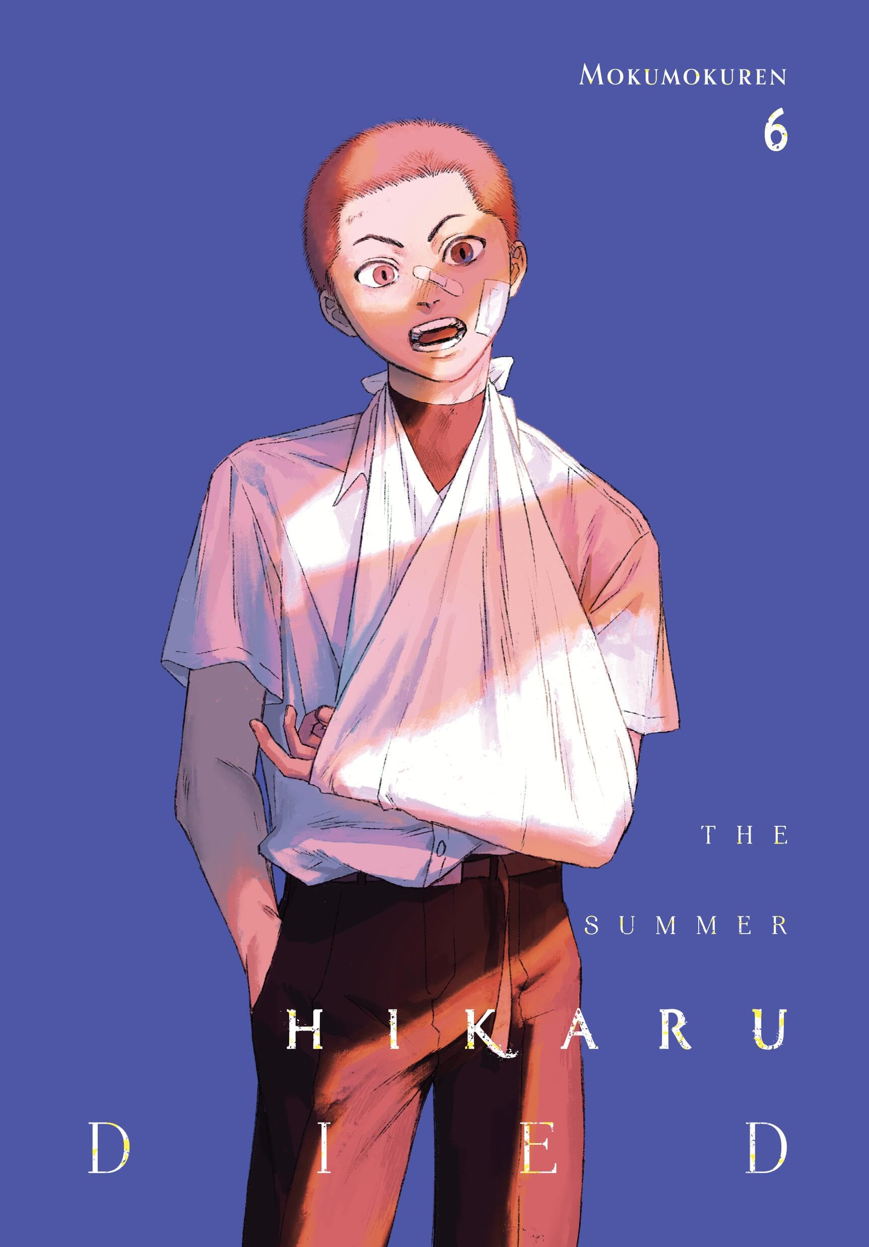 The Summer Hikaru Died, Vol. 6: Volume 6 by Mokumokuren