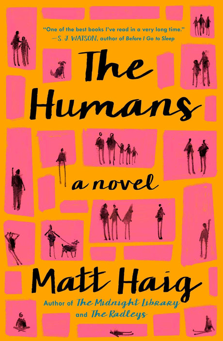 The Humans -- Matt Haig, Paperback