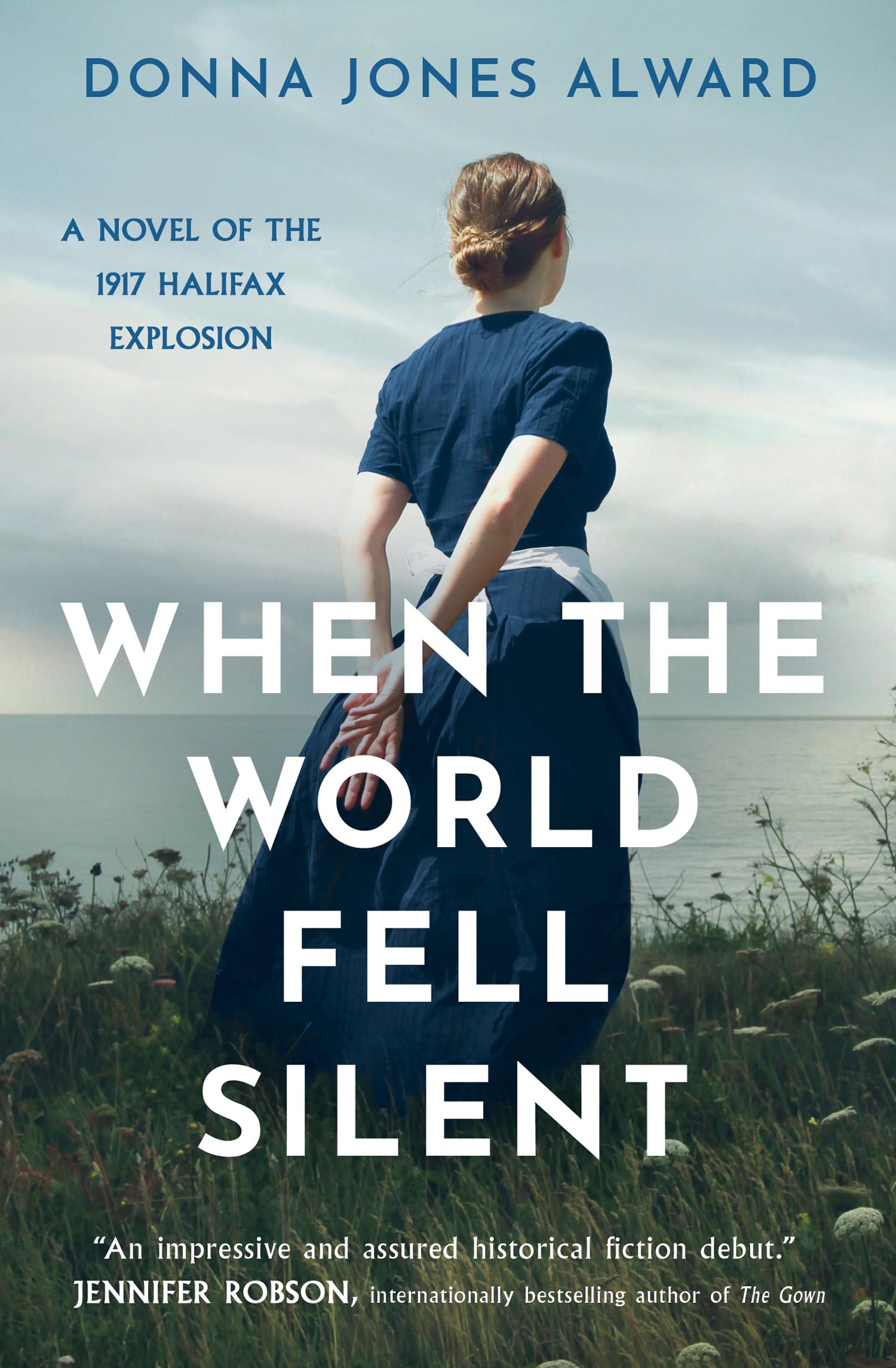 When the World Fell Silent by Jones Alward, Donna