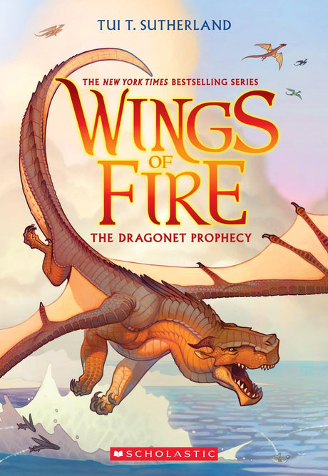 The Dragonet Prophecy (Wings of Fire #1): Volume 1 -- Tui T. Sutherland, Paperback