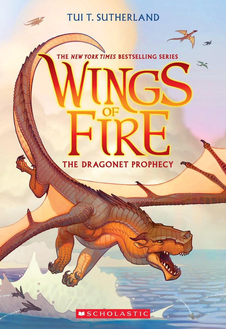 The Dragonet Prophecy (Wings of Fire #1): Volume 1 -- Tui T. Sutherland, Paperback
