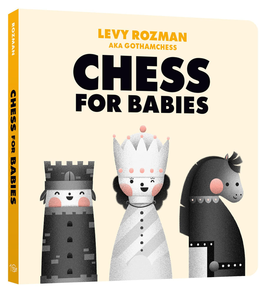 Chess for Babies -- Levy Rozman, Board Book