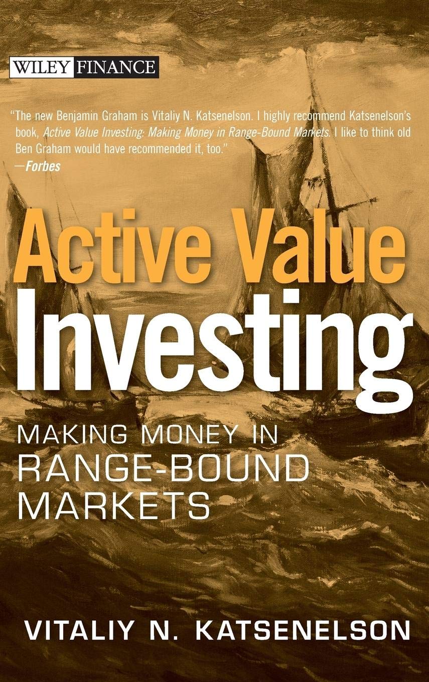 Used - Very Good | Active Value Investing -- Vitaliy N. Katsenelson, Hardcover