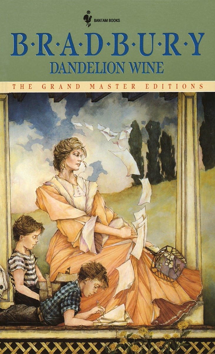 Dandelion Wine -- Ray Bradbury, Mass Market Paperbound