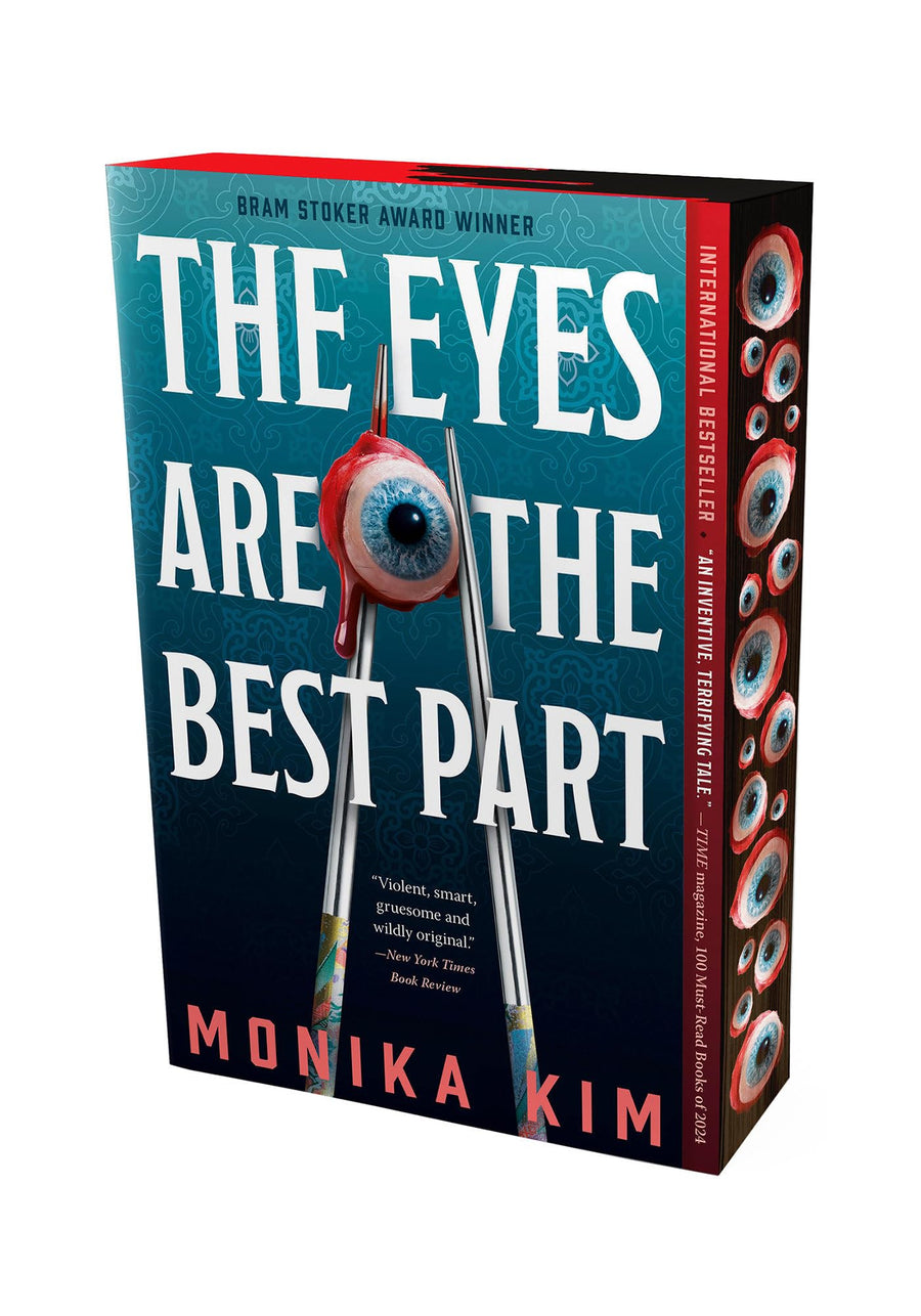 The Eyes Are the Best Part: Deluxe Limited Edition -- Monika Kim, Paperback