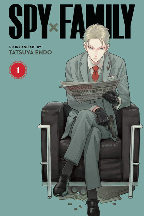Spy X Family, Vol. 1 -- Tatsuya Endo, Paperback