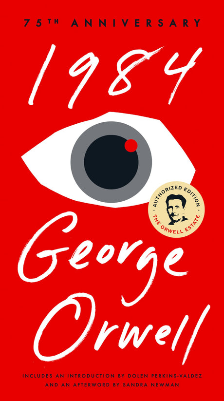 1984: 75th Anniversary -- George Orwell, Mass Market Paperbound