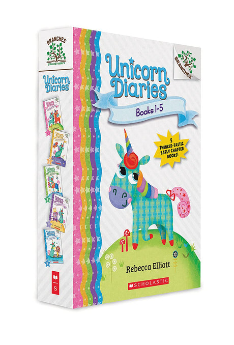 Unicorn Diaries, Books 1-5: A Branches Box Set -- Rebecca Elliott, Boxed Set