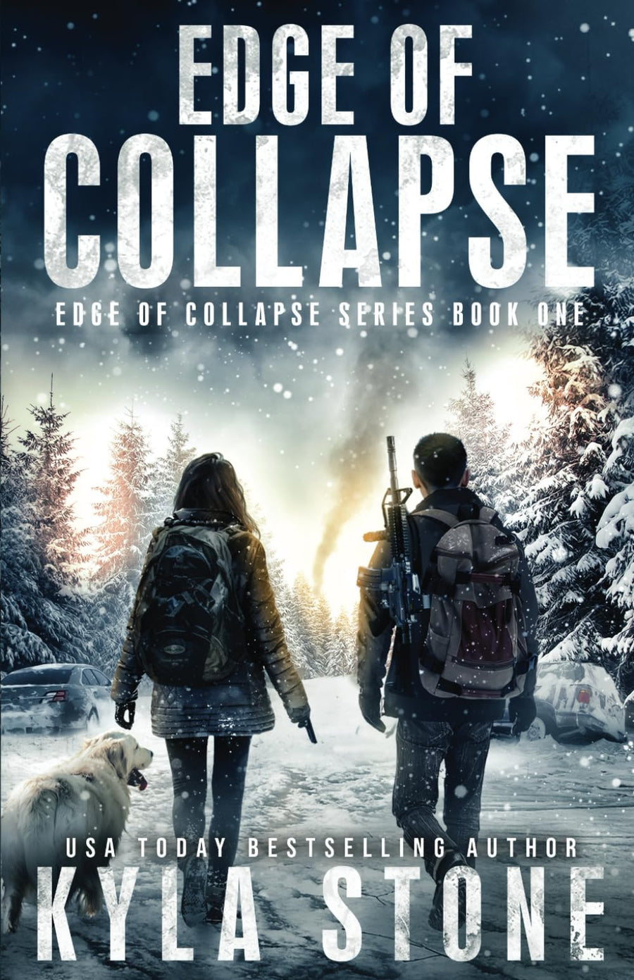 Edge of Collapse: A Post-Apocalyptic Survival Thriller -- Kyla Stone, Paperback