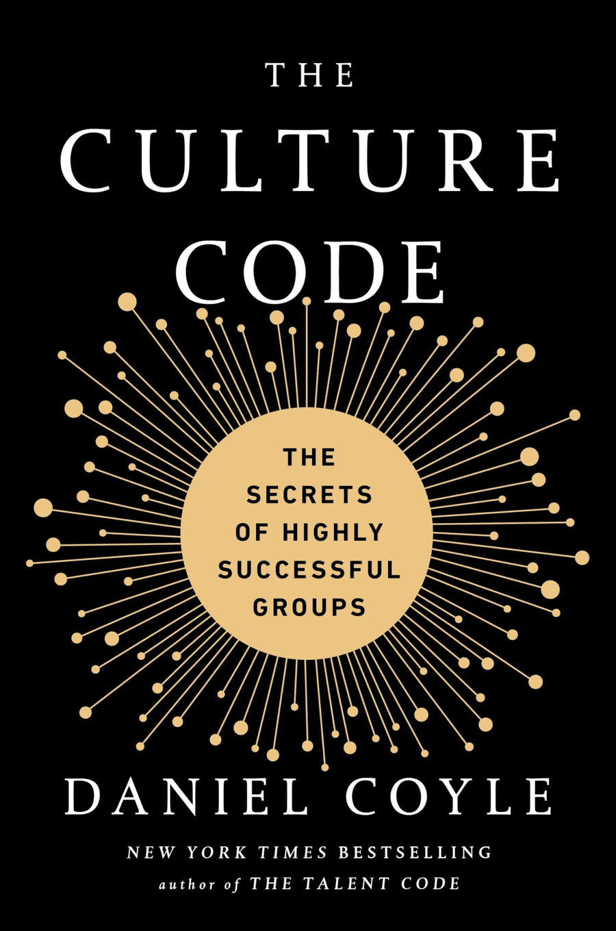 The Culture Code: The Secrets of Highly Successful Groups -- Daniel Coyle, Hardcover