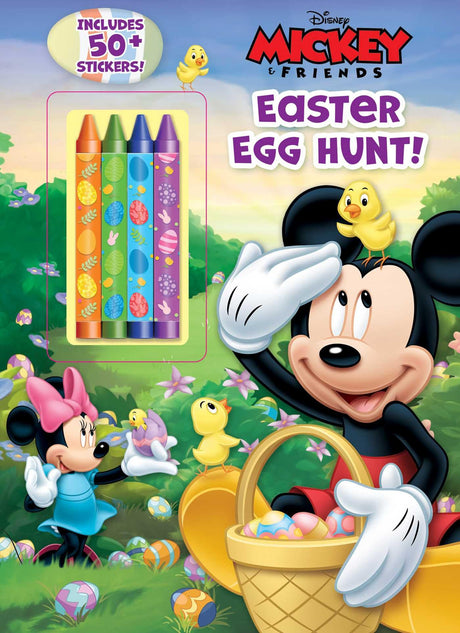 Disney Mickey Mouse: Easter Egg Hunt! -- Grace Baranowski, Paperback