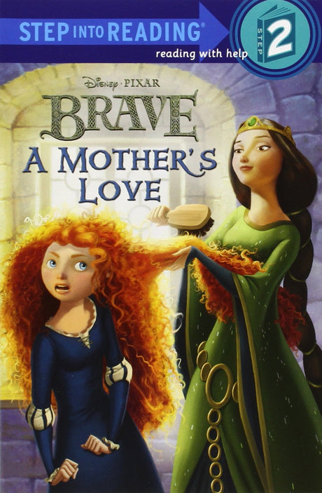Used - Very Good | A Mother's Love (Disney/Pixar Brave) (Step into Reading) -- RH Disney, Paperback