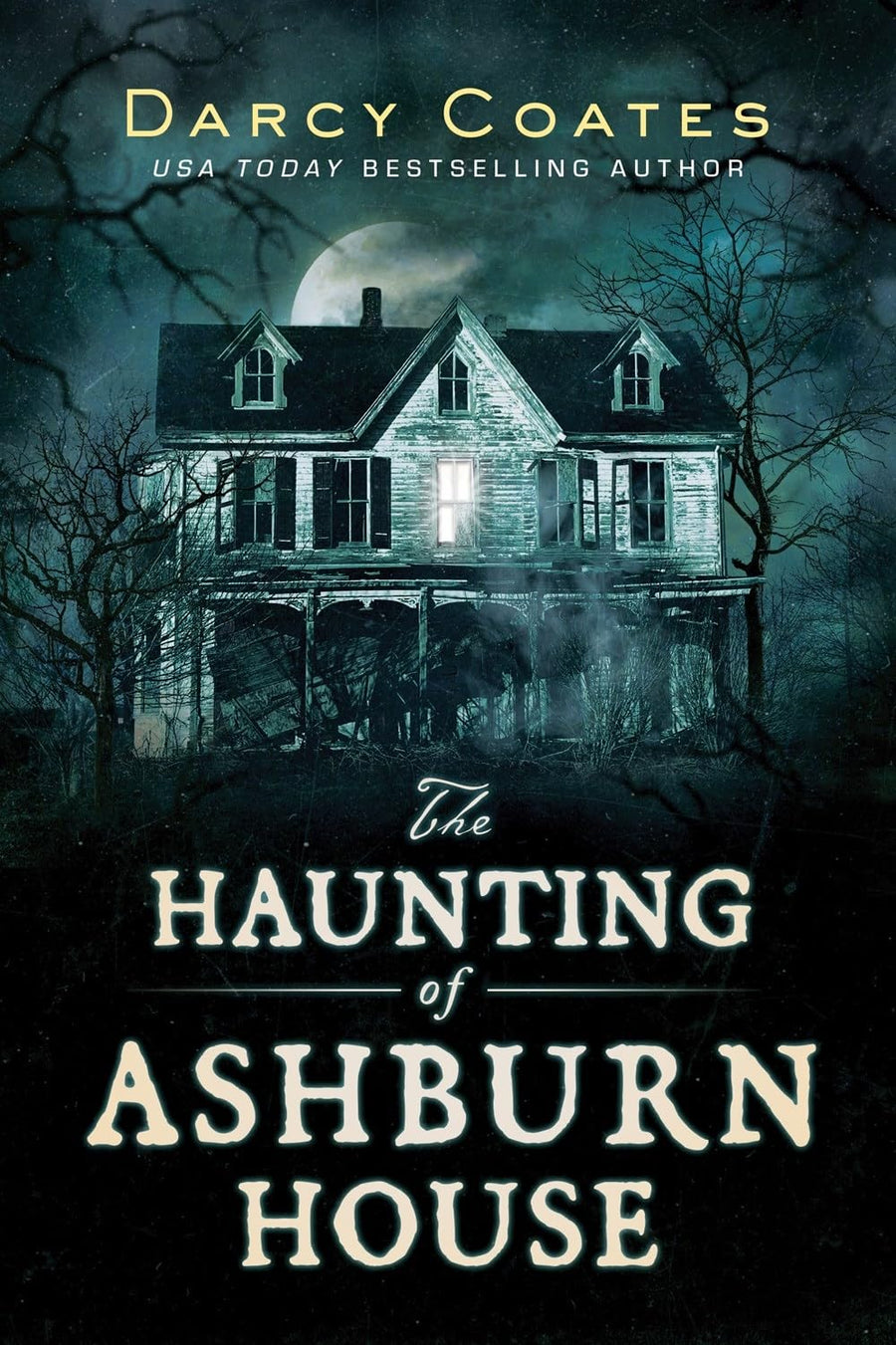 The Haunting of Ashburn House -- Darcy Coates, Paperback