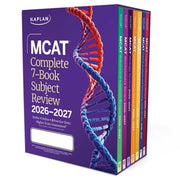MCAT Complete 7-Book Subject Review 2026-2027, Set Includes Books, Online Prep, 3 Practice Tests by Kaplan Test Prep