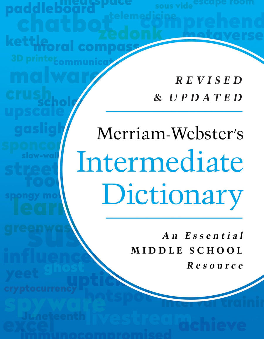 Merriam-Webster's Intermediate Dictionary -- Merriam-Webster, Hardcover