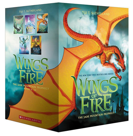 Wings of Fire Box Set, the Jade Mountain Prophecy (Books 6-10) -- Tui T. Sutherland, Boxed Set