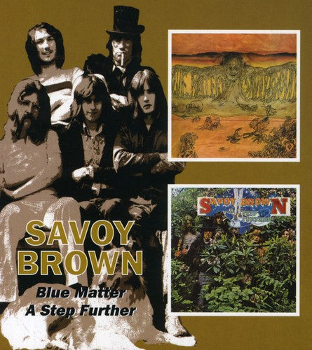 Blue Matter / Step Further, Savoy Brown, CD