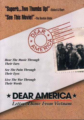Dear America: Letters Home From Vietnam, Dear America: Letters Home From Vietnam, DVD
