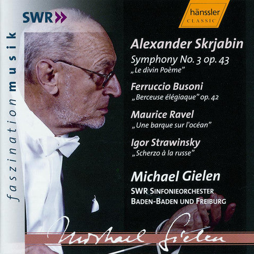 Symphony 3 -- Scriabin / Gielen / SWR So Baden-Baden, CD