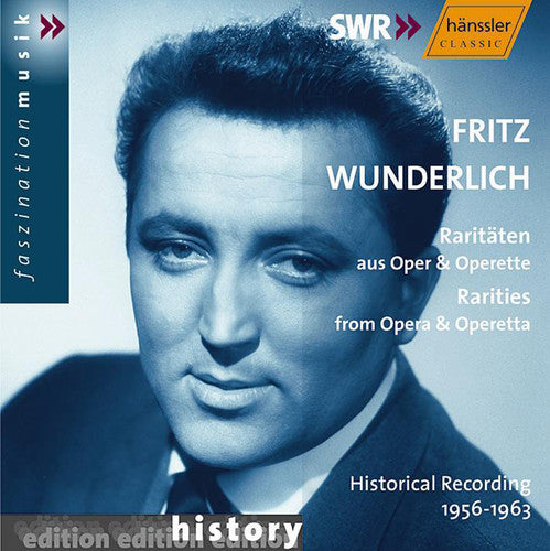 Rarities From Opera & Operetta -- Franz Wunderlich, CD