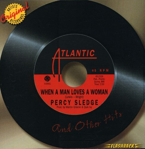 When A Man Loves A Woman & Other Hits, Percy Sledge, CD