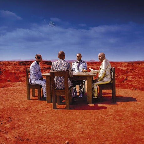 Black Holes & Revelations, Muse, LP