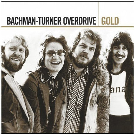 Gold, Bto ( Bachman-Turner Overdrive ), CD