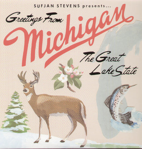 Michigan, Sufjan Stevens, LP