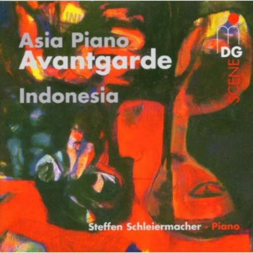 Asia Piano Avantgarde Indonesia -- Schleiermacher, CD