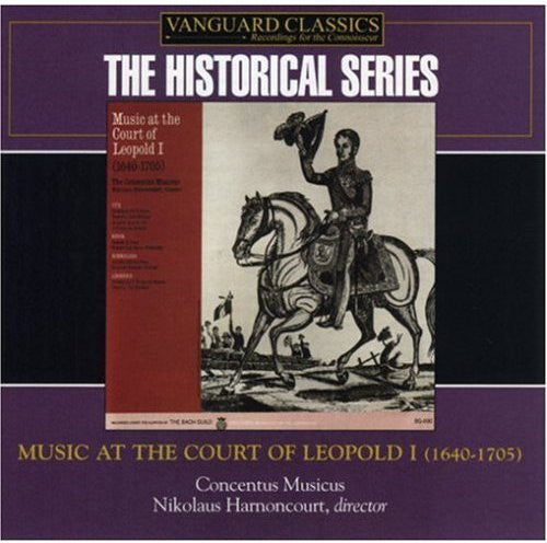 Music At The Court Of Leopold I -- Concentus Musicus, CD
