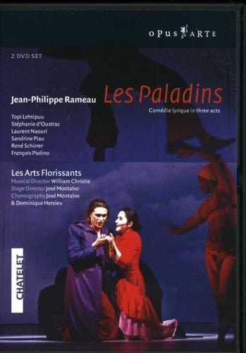 Les Paladins -- Rameau / Les Arts Florissants / Christie, DVD