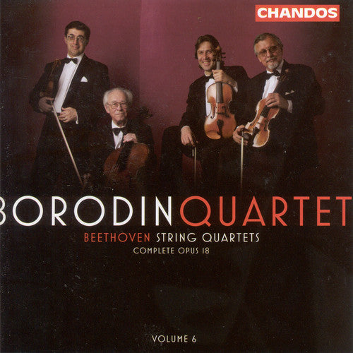 Complete String Quartets Op 18 -- Beethoven / Borodin Quartet, CD