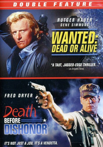 Wanted Dead Or Alive & Death Before Dishonor, Wanted Dead Or Alive & Death Before Dishonor, DVD