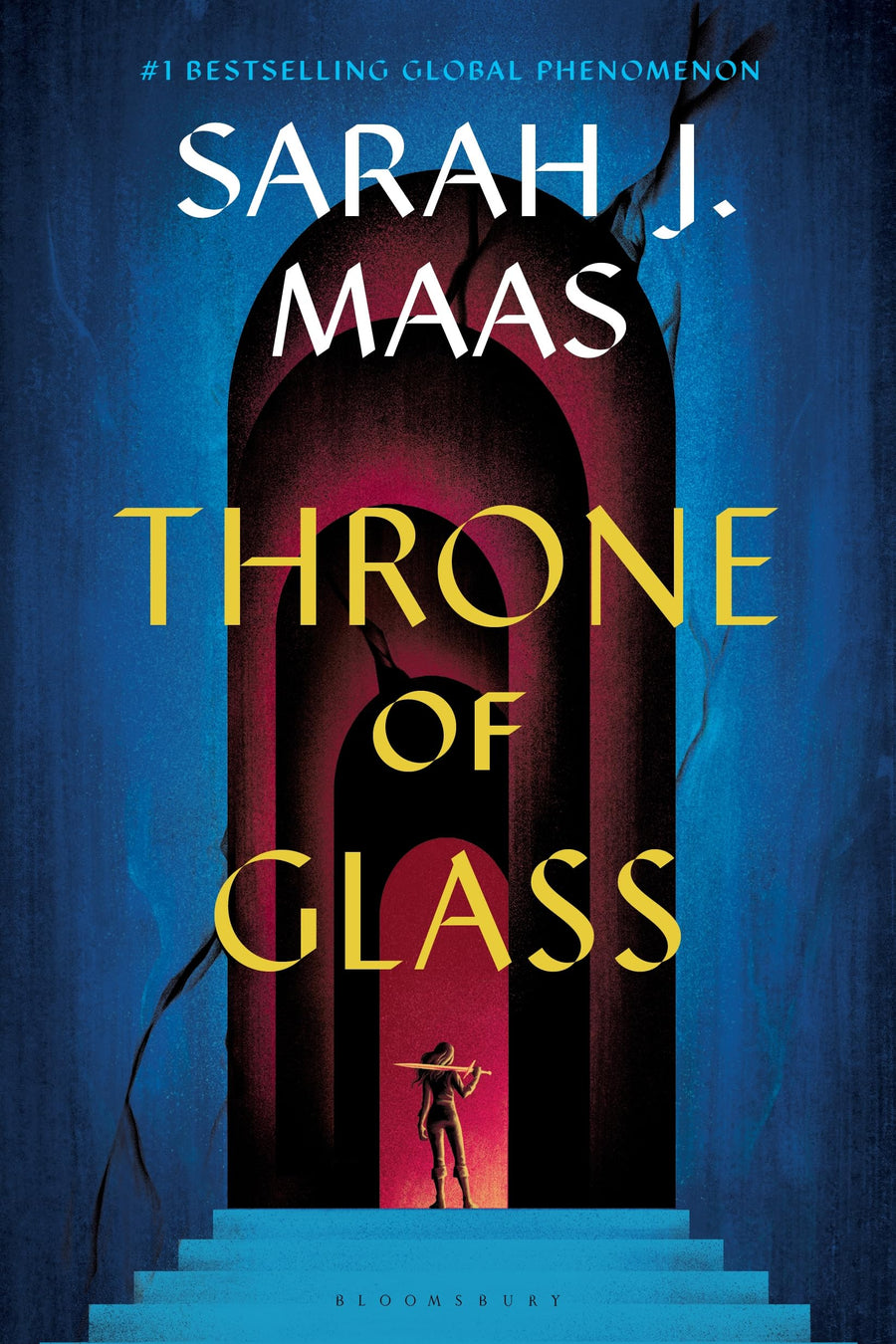 Throne of Glass -- Sarah J. Maas, Paperback