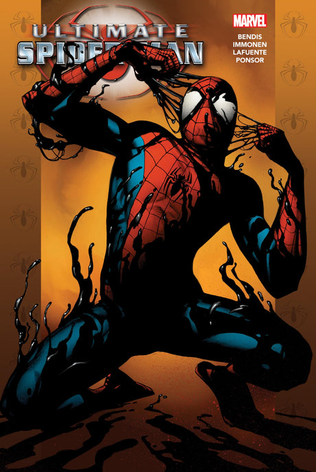 Ultimate Spider-Man Omnibus Vol. 4 Stuart Immonen Symbiote Cover -- Brian Michael Bendis, Hardcover