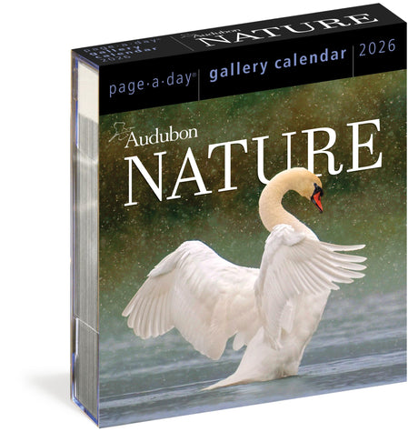 Audubon Nature Page-A-Day(r) Gallery Calendar 2026 -- Workman Calendars, Daily